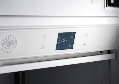 Freezer Columns Intuitive temperature controls