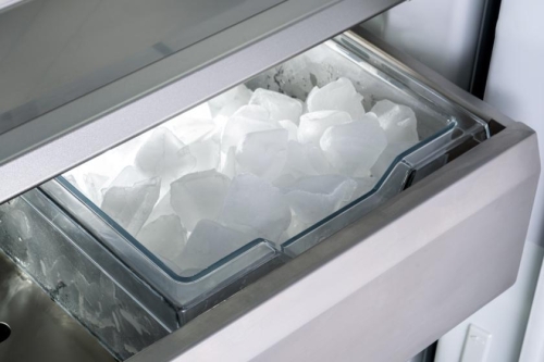 Options de glace pour colonnes de congélateur