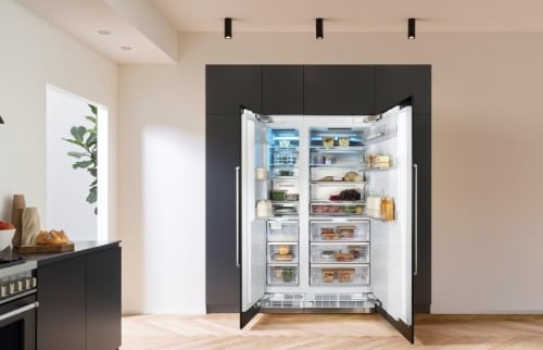 Espace pour conserver les aliments bien frais