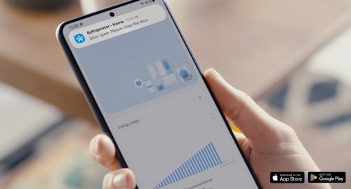 Get useful notifications - RF18A5101MT