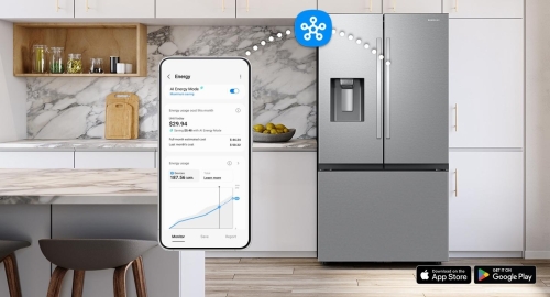 Get smart energy savings of up to 10% - RF18A5101MT