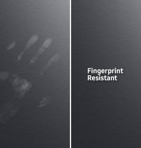Fingerprint Resistant Finish - RF18A5101MT