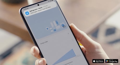 Get useful notifications - RF18A5101MT