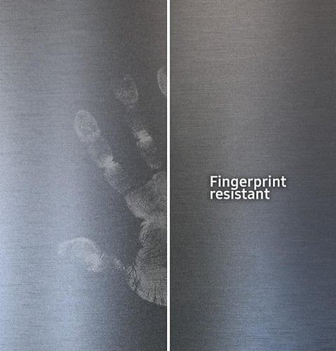 Fingerprint resistant finish - RF18HFENBSG Fingerprint resistant finish - RF18HFENBSG