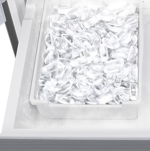 Effortless and always ready-to-serve ice - RF22A4221SR