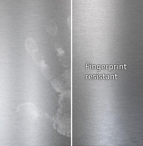 Fingerprint Resistant Finish