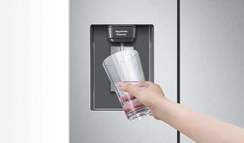 Distributeur externe facile d&#39;accès