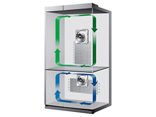 Twin Cooling Plus™ - RF22KREDBSG Twin Cooling Plus™ - RF22KREDBSG