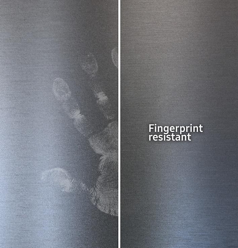 Fingerprint resistant finish - RF22M9581SR Fingerprint resistant finish - RF22M9581SR