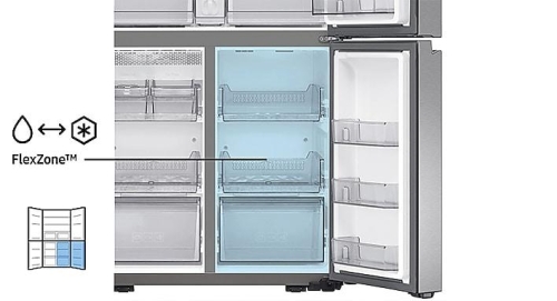 Convert from fridge to freezer - RF23A9071SR Convert from fridge to freezer - RF23A9071SR