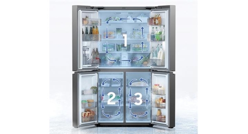 Powerful cooling performance - RF23A9071SR Powerful cooling performance - RF23A9071SR