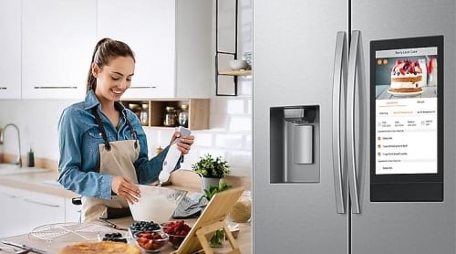 Family Hub™, c&#39;est plus qu&#39;un réfrigérateur