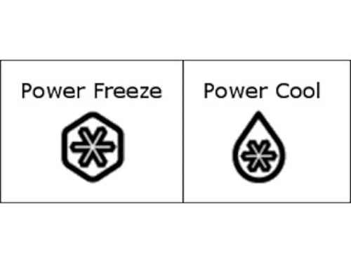 Power Freeze and Power Cool - RF23J9011SR Power Freeze and Power Cool - RF23J9011SR