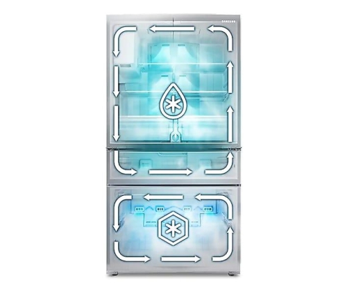 Double refroidissement Plus ® - RF24R7201SR Double refroidissement Plus ® - RF24R7201SR
