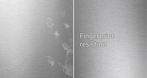 Fingerprint Resistant Finish - RF25C5551SR