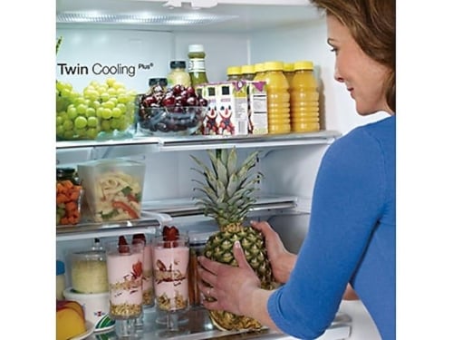 Twin Cooling Plus&trade; - RF25HMEDBSR