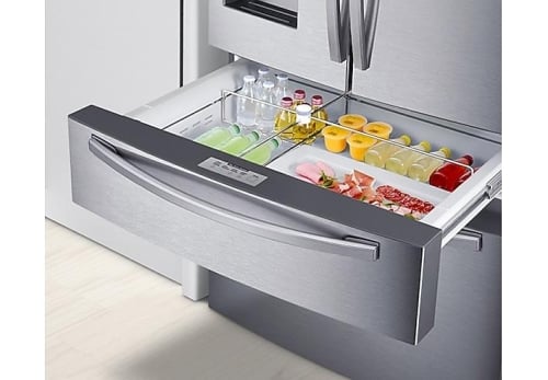 Have the most organized fridge on the block - RF25HMIDBSR Have the most organized fridge on the block - RF25HMIDBSR
