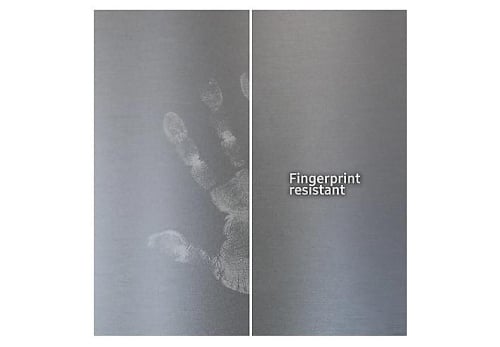 Less smudges means less cleaning - RF25HMIDBSR Less smudges means less cleaning - RF25HMIDBSR
