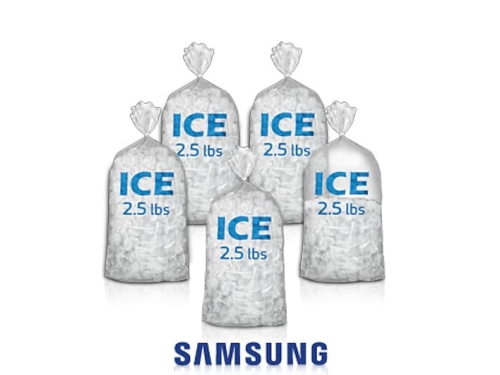 Up to 10 lb. of Ice Daily for Family and Friends - RF263BEAESG Up to 10 lb. of Ice Daily for Family and Friends - RF263BEAESG