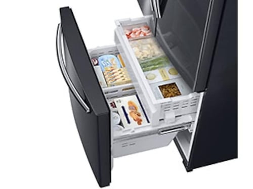 Auto Pull-out Freezer Drawer - RF263BEAESR Auto Pull-out Freezer Drawer - RF263BEAESR