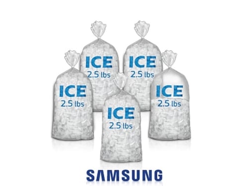 Up to 10 lb. of Ice Daily for Family and Friends - RF263BEAESR Up to 10 lb. of Ice Daily for Family and Friends - RF263BEAESR