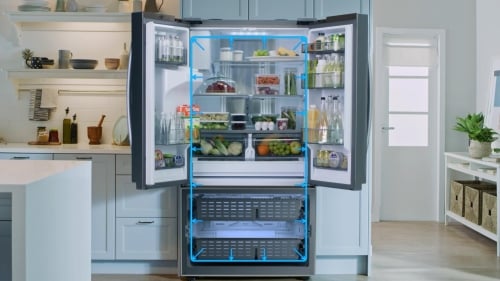 Mega Capacity Refrigerator - RF26CG7400SRAA Mega Capacity Refrigerator - RF26CG7400SRAA