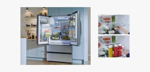 Slide-in shelf - RF26CG7400SRAA Slide-in shelf - RF26CG7400SRAA