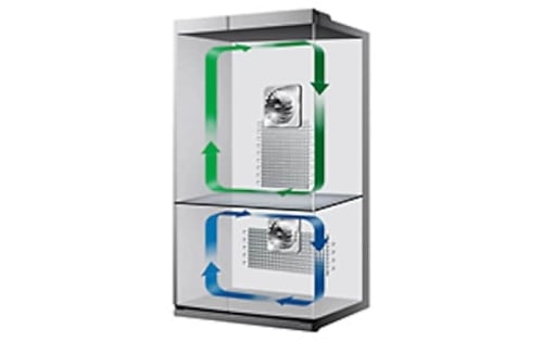Twin Cooling Plus™ - RF26HFENDSR Twin Cooling Plus™ - RF26HFENDSR