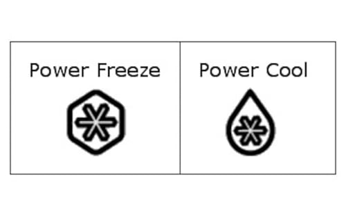 Power Freeze and Power Cool - RF26HFENDSR Power Freeze and Power Cool - RF26HFENDSR