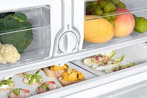 Two Humidity-Controlled Crisper Drawers - RF26J7500SR Two Humidity-Controlled Crisper Drawers - RF26J7500SR
