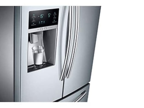 LED Display with Water and Ice Dispenser - RF26J7500SR LED Display with Water and Ice Dispenser - RF26J7500SR