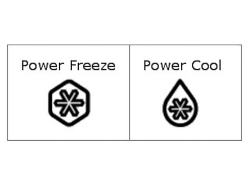 Power Freeze and Power Cool - RF26J7500SR Power Freeze and Power Cool - RF26J7500SR