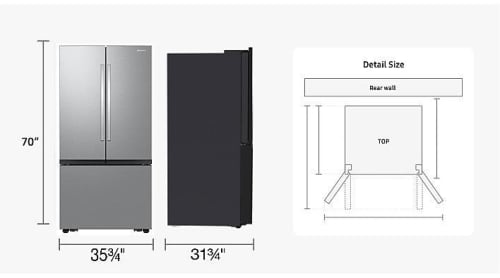 Counter Depth