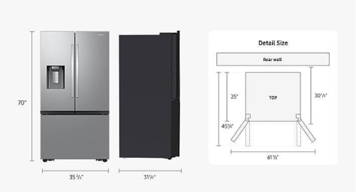 Counter Depth