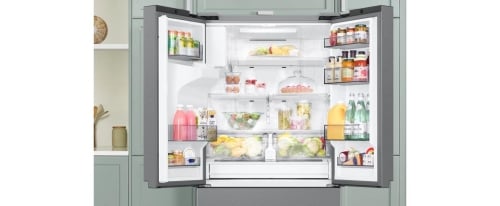Mega capacity refrigerator - RF27CG5B10SRAA