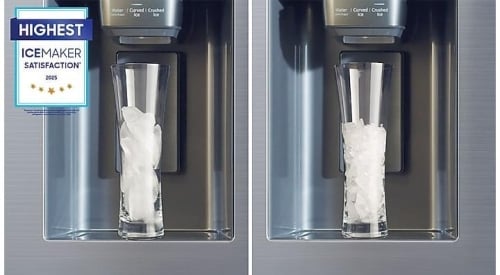 Easy access external dispenser - RF27CG5B10SRAA