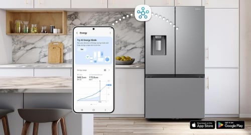 SmartThings AI Energy Mode - RF27CG5B10SRAA