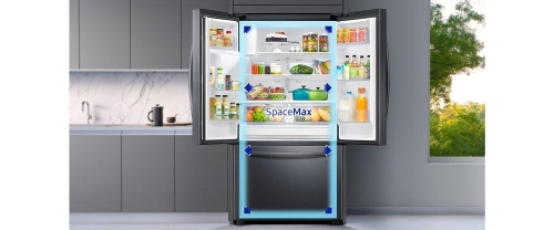 More space, more ways to stay organized - RF27T5201SG