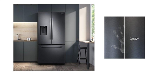 Fingerprint Resistant Finish - RF27T5201SG
