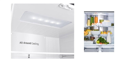 High-Efficiency LED Lighting - RF27T5201SG