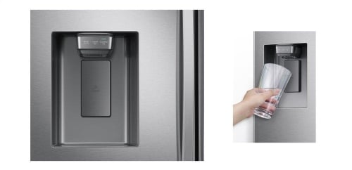 Versatile Dispenser Design - RF27T5201SR Versatile Dispenser Design - RF27T5201SR