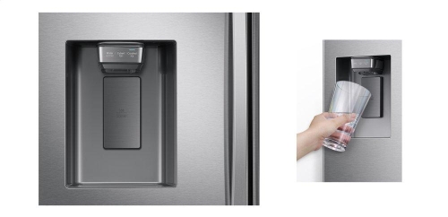 Versatile Dispenser Design - RF27T5501SR