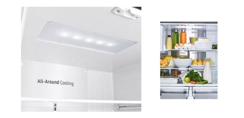 High-Efficiency LED Lighting - RF27T5501SR