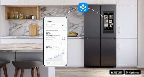 Get smart energy savings of up to 10% - RF27T5501SR