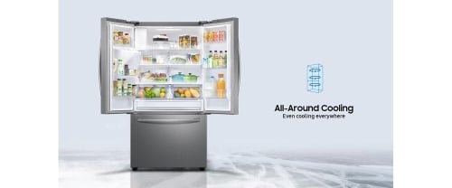 Keep every item evenly cooled - RF27T5501SR