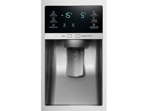 LED Display with Water and Ice Dispenser - RF28HDEDBSR LED Display with Water and Ice Dispenser - RF28HDEDBSR