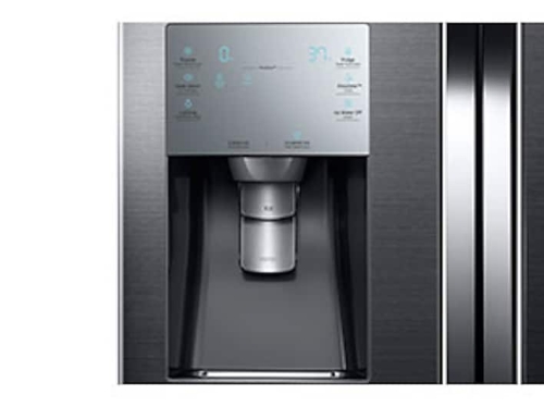 External water and ice dispenser - RF28K9070SR