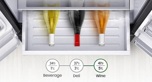 CoolSelect Pantry&trade; - RF28R6201SG