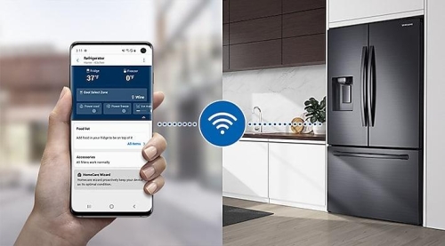 Wi-Fi and Bixby Enabled - RF28R6201SG