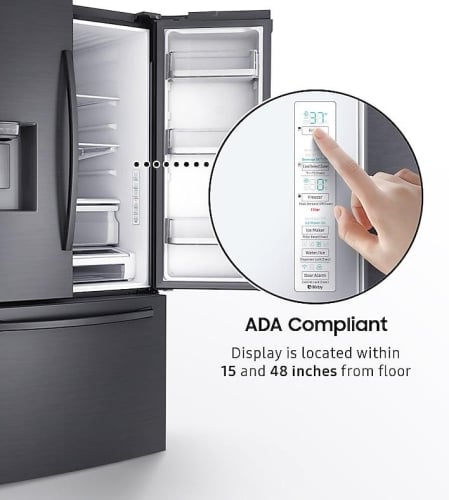 Accessibility (ADA Compliant) - RF28R6201SG
